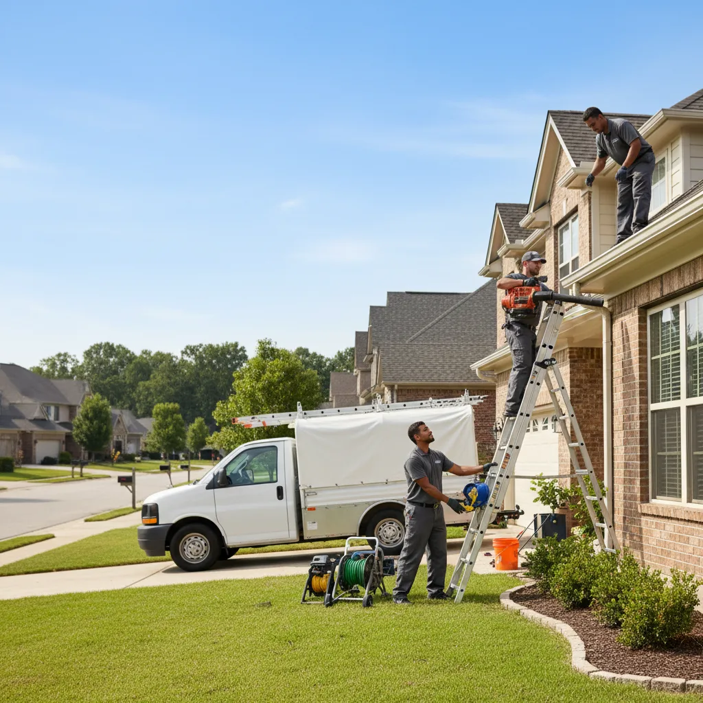 Home Gutter Service in Mccomb, MS near me